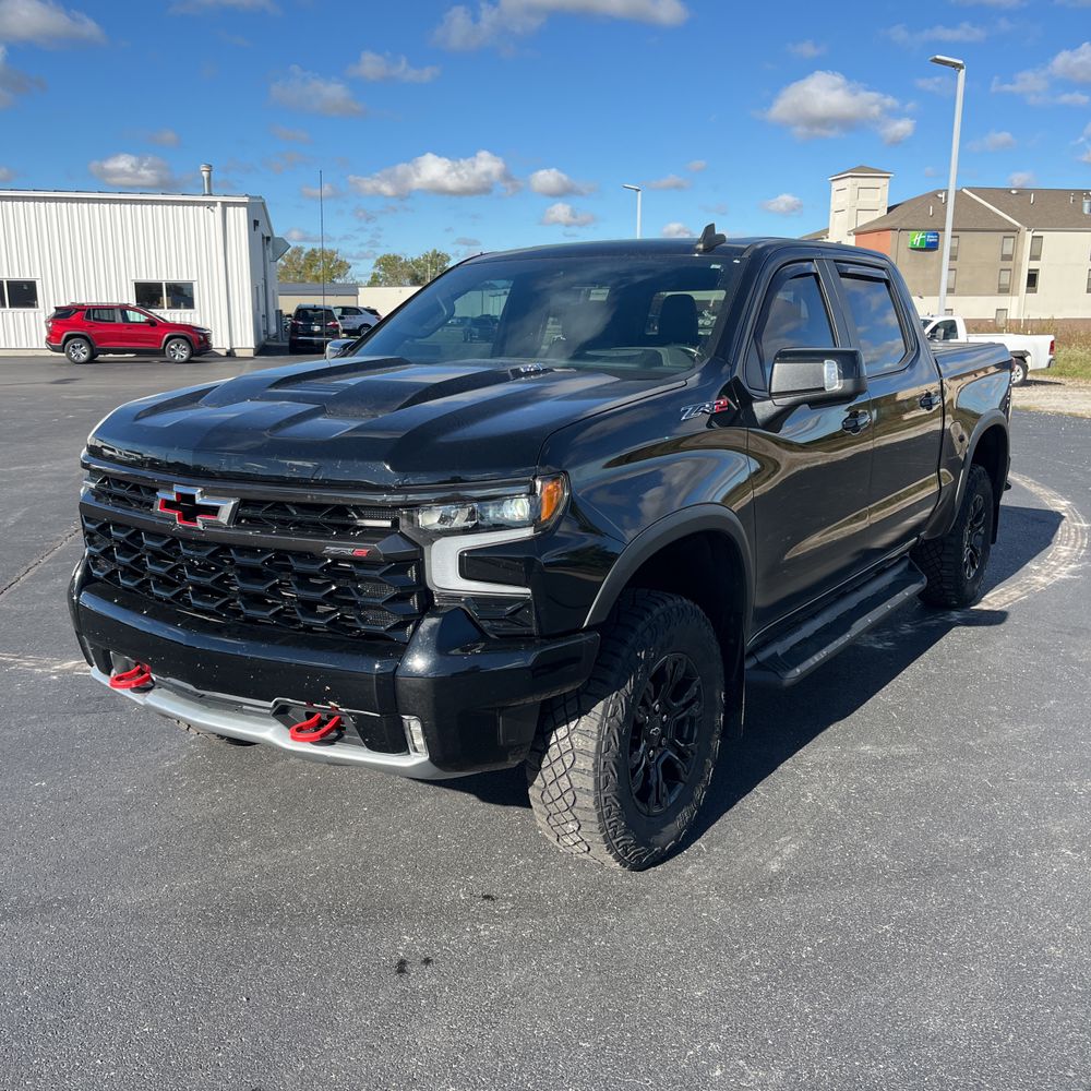2022 Chevrolet Silverado 1500 ZR2