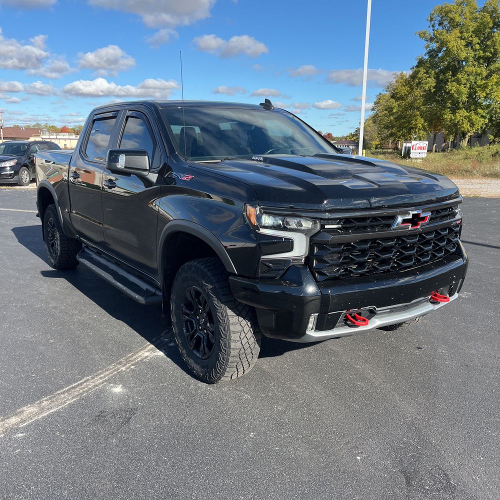 2022 Chevrolet Silverado 1500 ZR2