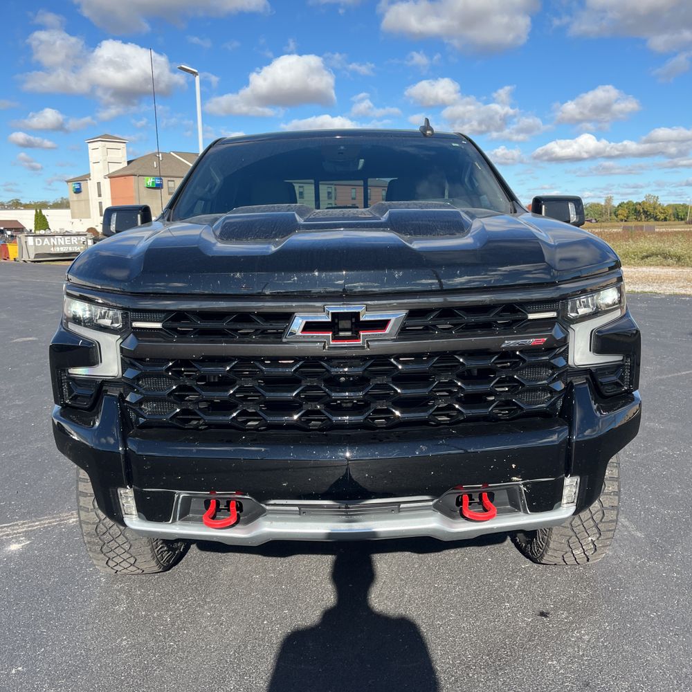 2022 Chevrolet Silverado 1500 ZR2