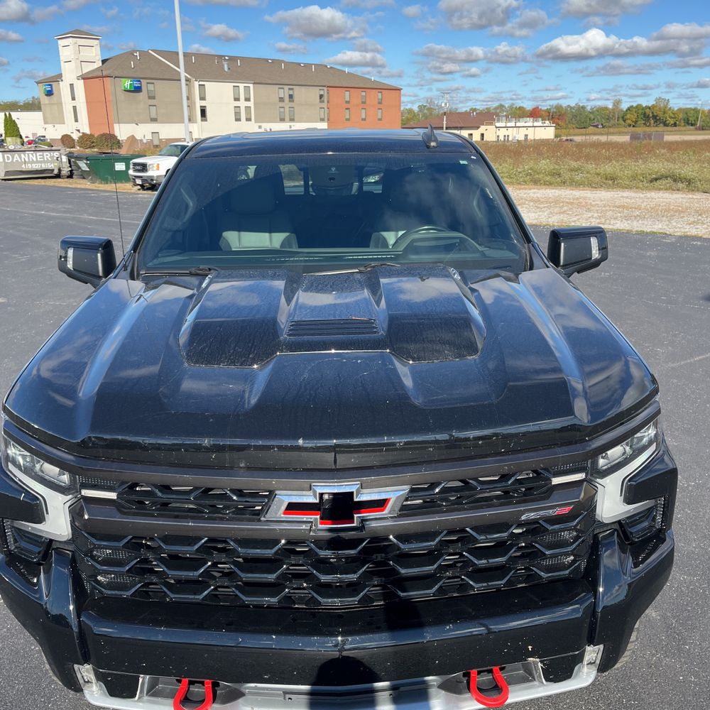 2022 Chevrolet Silverado 1500 ZR2