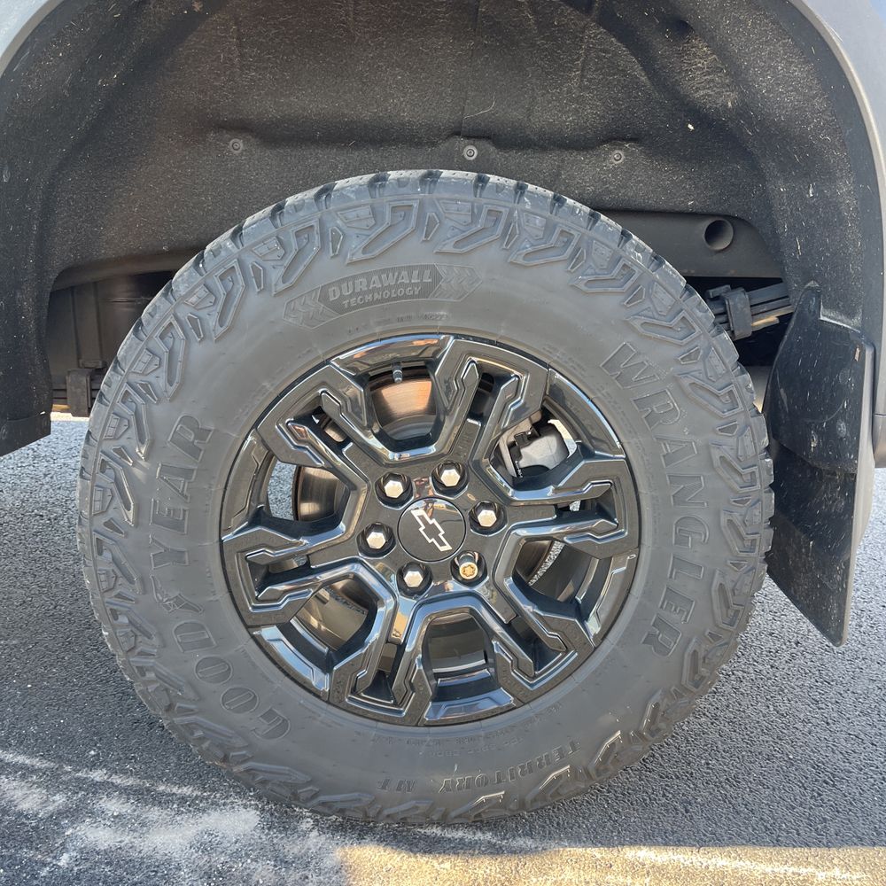 2022 Chevrolet Silverado 1500 ZR2