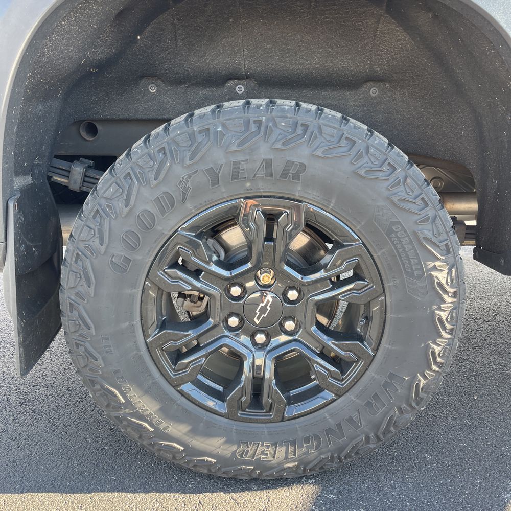 2022 Chevrolet Silverado 1500 ZR2