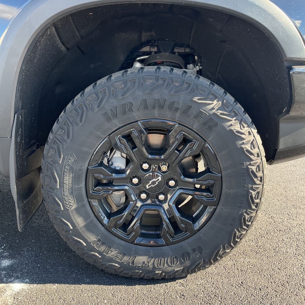 2022 Chevrolet Silverado 1500 ZR2