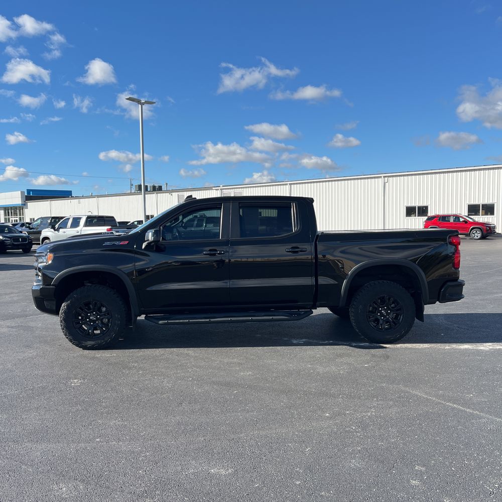 2022 Chevrolet Silverado 1500 ZR2