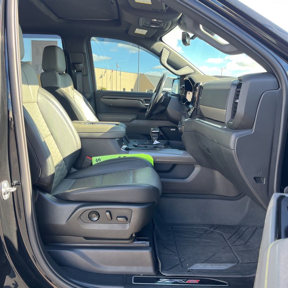 2022 Chevrolet Silverado 1500 ZR2