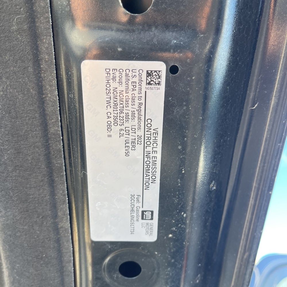 2022 Chevrolet Silverado 1500 ZR2