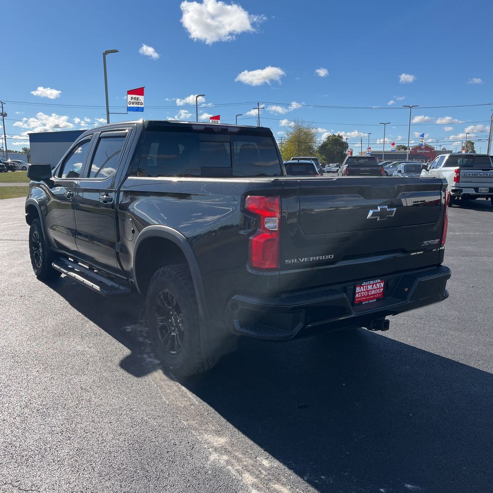 2022 Chevrolet Silverado 1500 ZR2