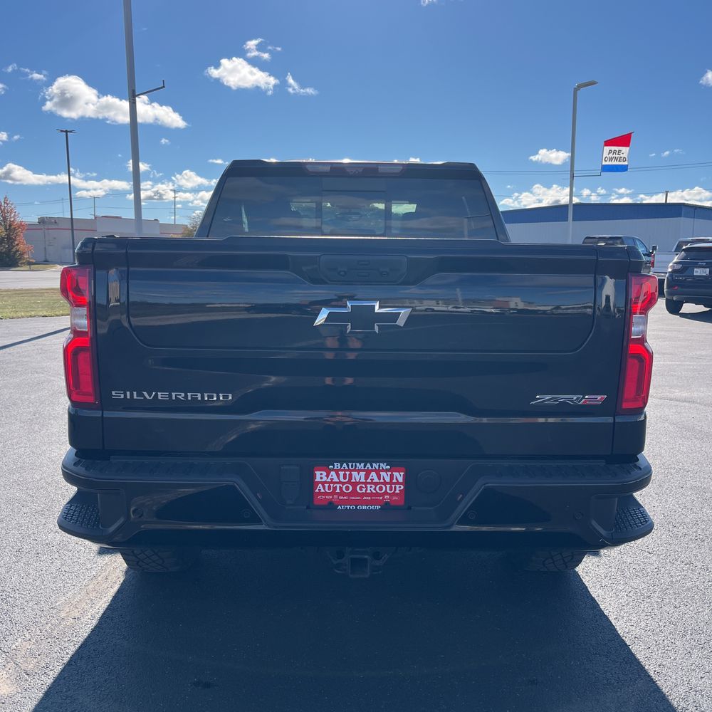 2022 Chevrolet Silverado 1500 ZR2