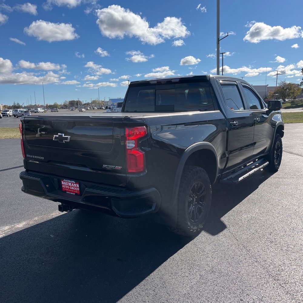 2022 Chevrolet Silverado 1500 ZR2