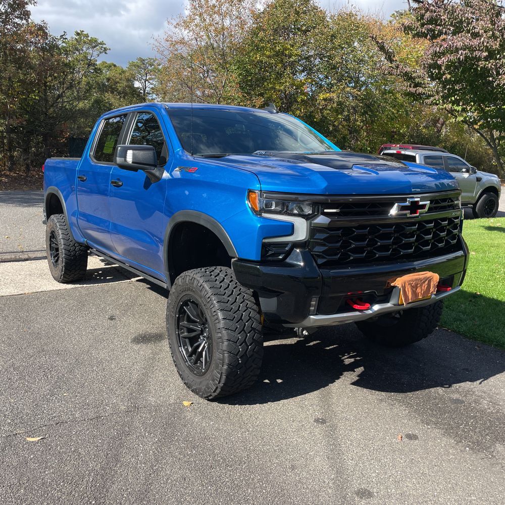 2022 Chevrolet Silverado 1500 ZR2