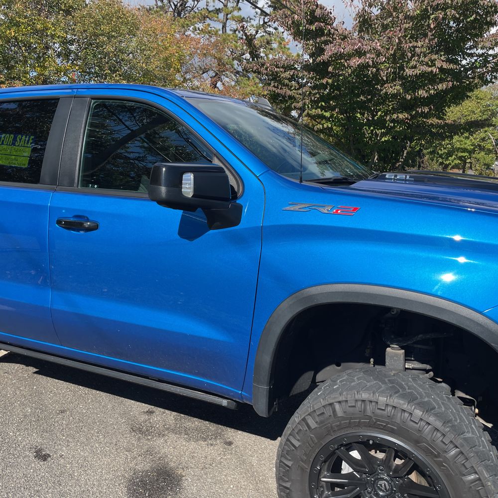 2022 Chevrolet Silverado 1500 ZR2
