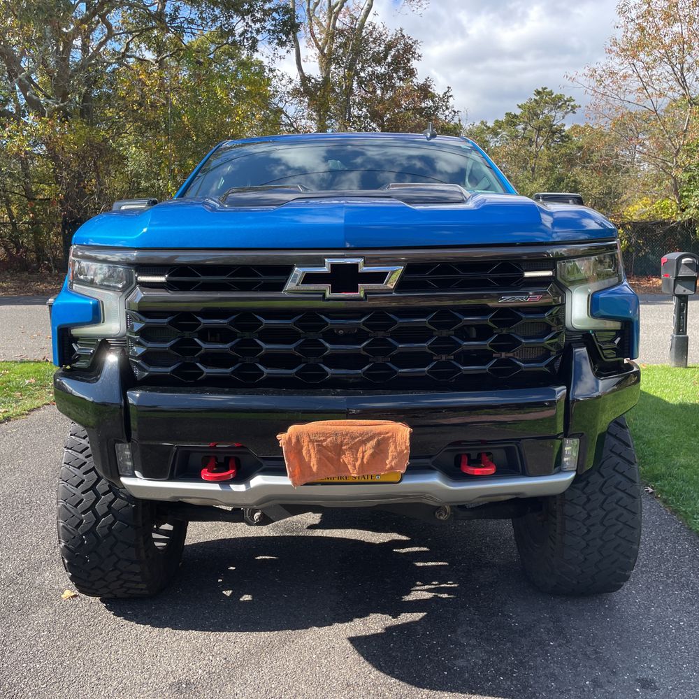 2022 Chevrolet Silverado 1500 ZR2