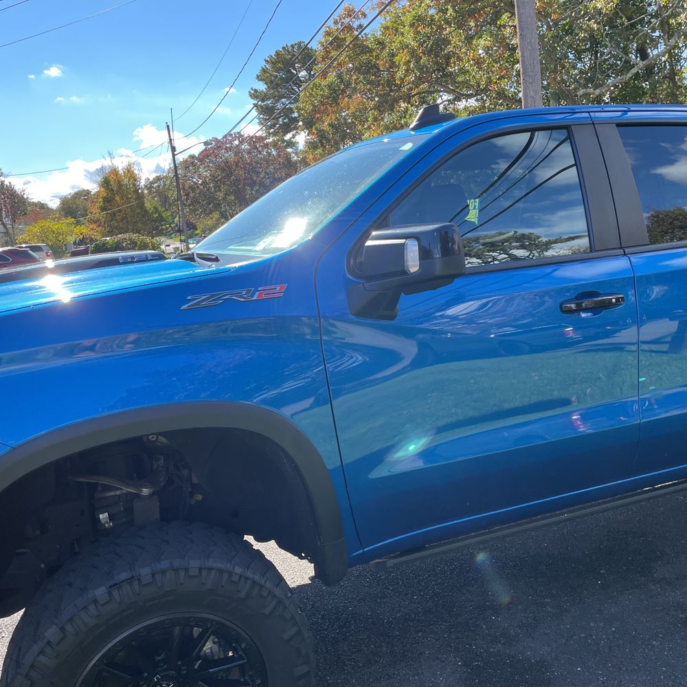 2022 Chevrolet Silverado 1500 ZR2