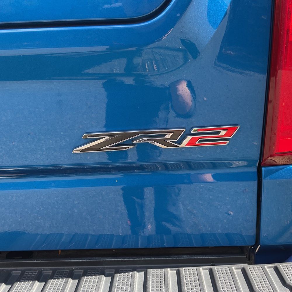 2022 Chevrolet Silverado 1500 ZR2