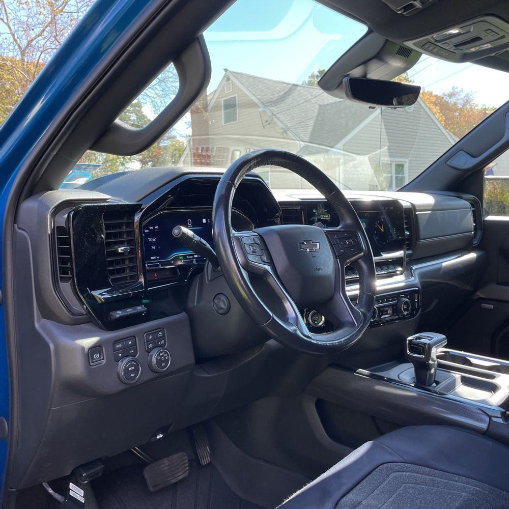 2022 Chevrolet Silverado 1500 ZR2