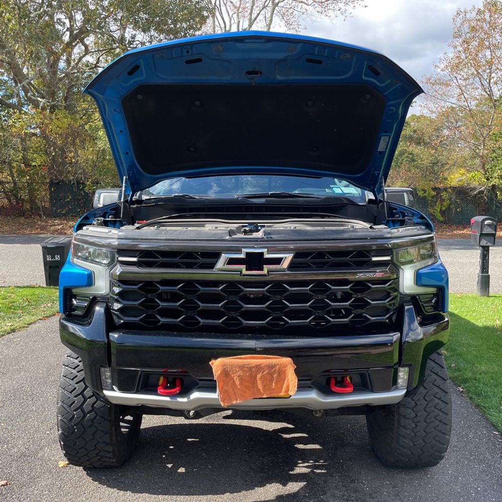 2022 Chevrolet Silverado 1500 ZR2