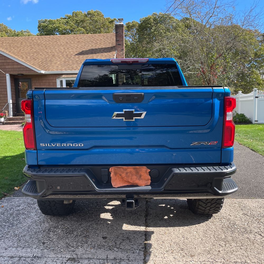 2022 Chevrolet Silverado 1500 ZR2