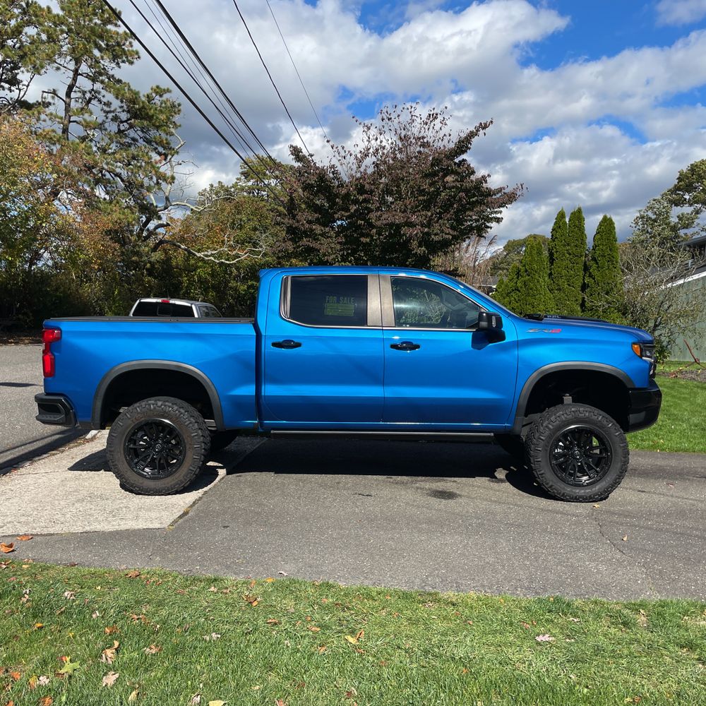2022 Chevrolet Silverado 1500 ZR2