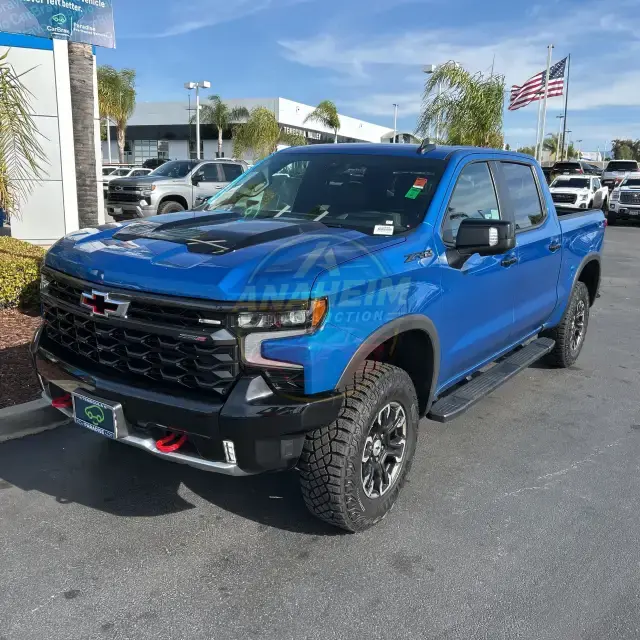 2024 Chevrolet Silverado 1500 ZR2