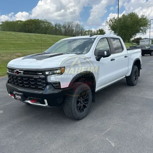 2022 Chevrolet Silverado 1500 ZR2