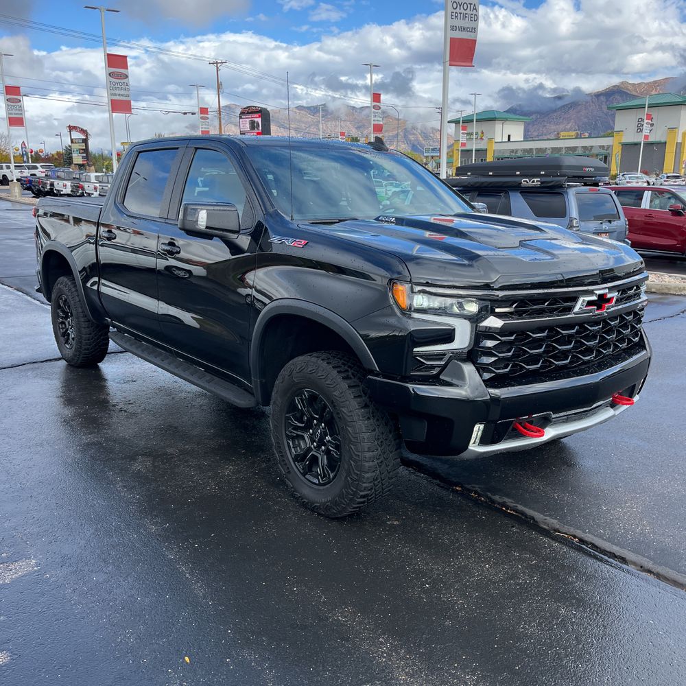 2023 Chevrolet Silverado 1500 ZR2