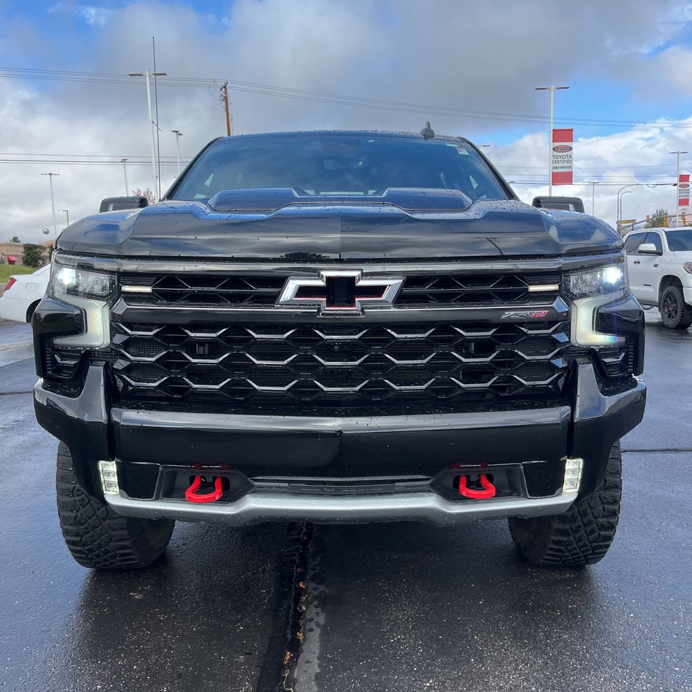2023 Chevrolet Silverado 1500 ZR2