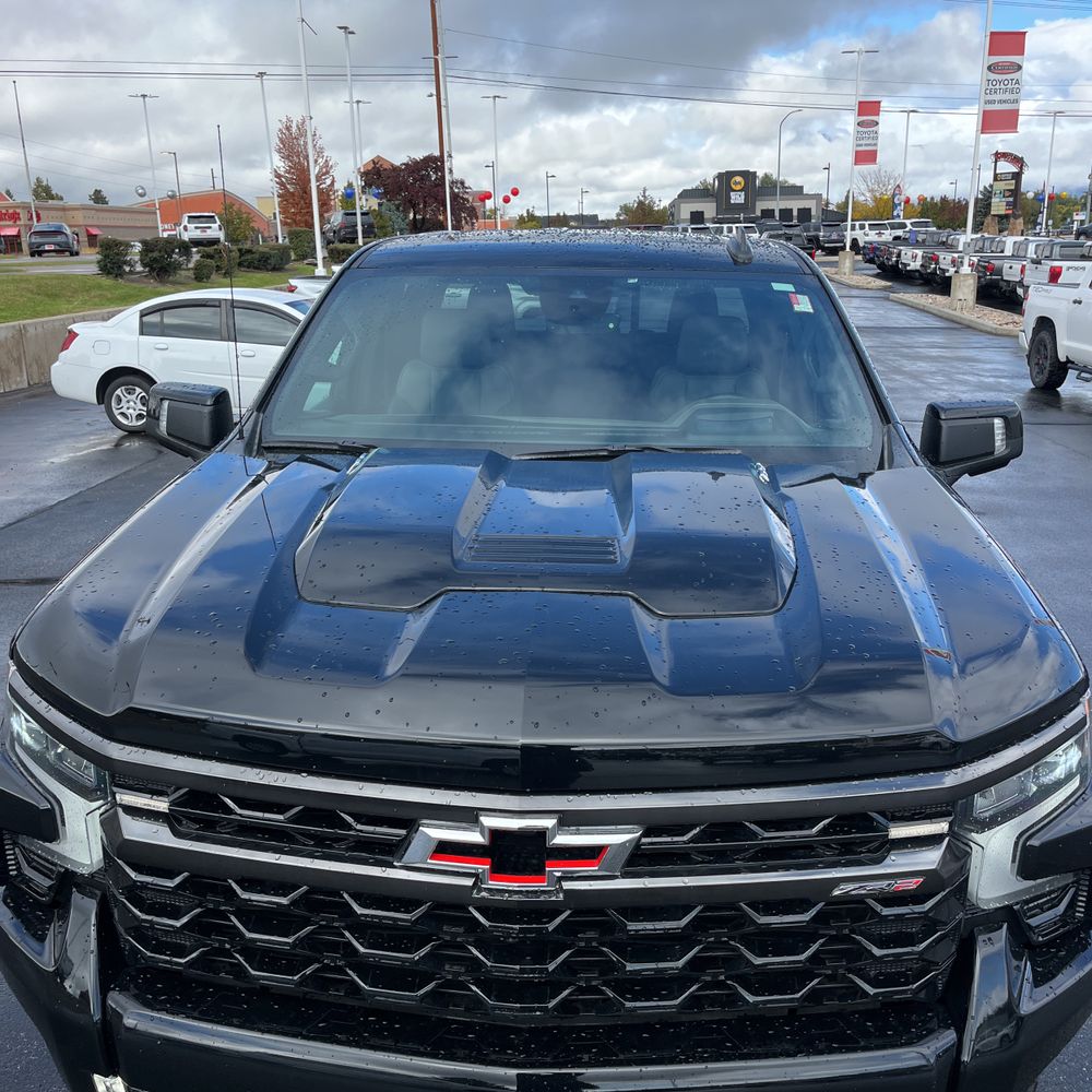 2023 Chevrolet Silverado 1500 ZR2