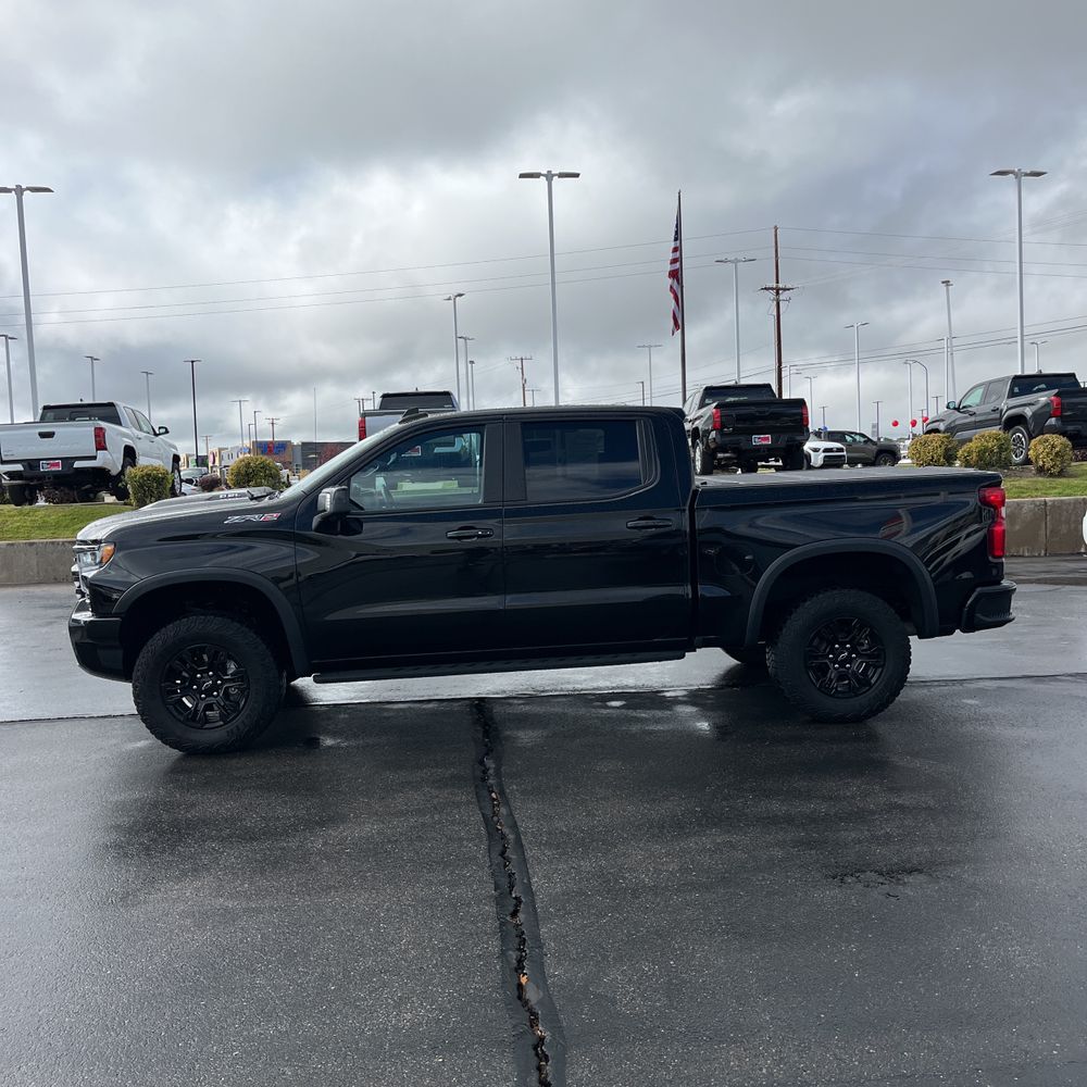 2023 Chevrolet Silverado 1500 ZR2