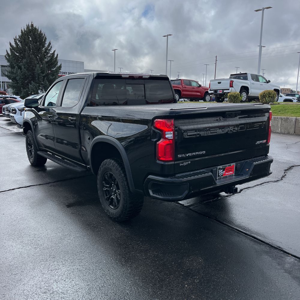 2023 Chevrolet Silverado 1500 ZR2