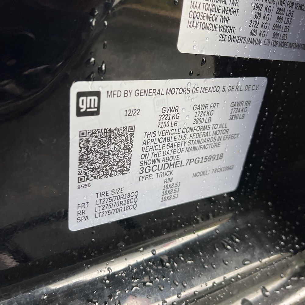 2023 Chevrolet Silverado 1500 ZR2