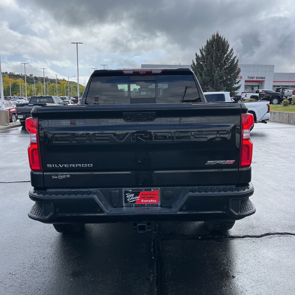 2023 Chevrolet Silverado 1500 ZR2
