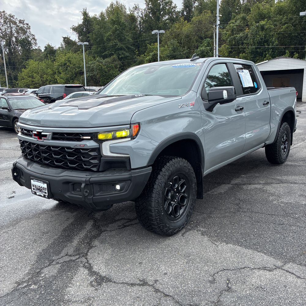 2024 Chevrolet Silverado 1500 ZR2