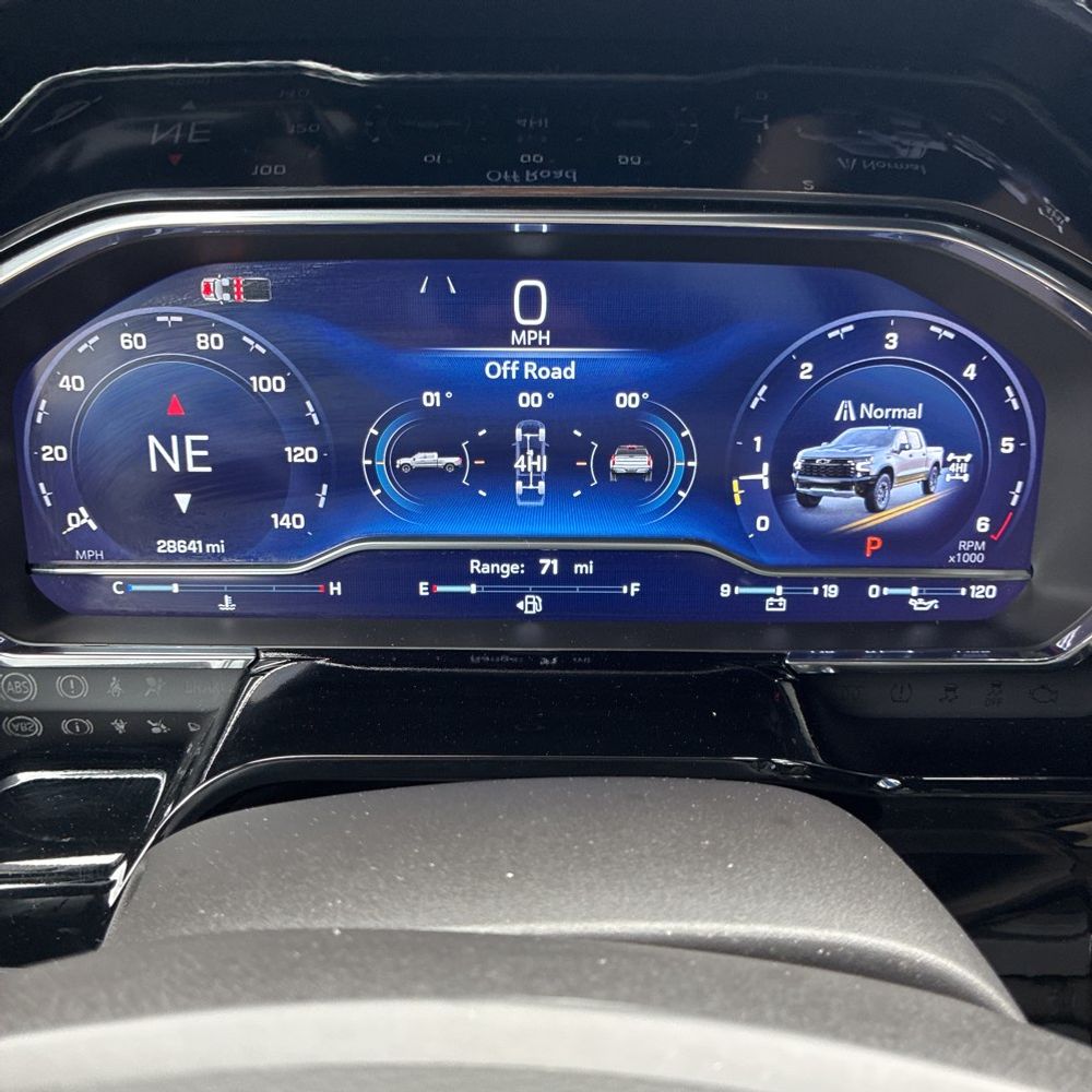 2024 Chevrolet Silverado 1500 ZR2