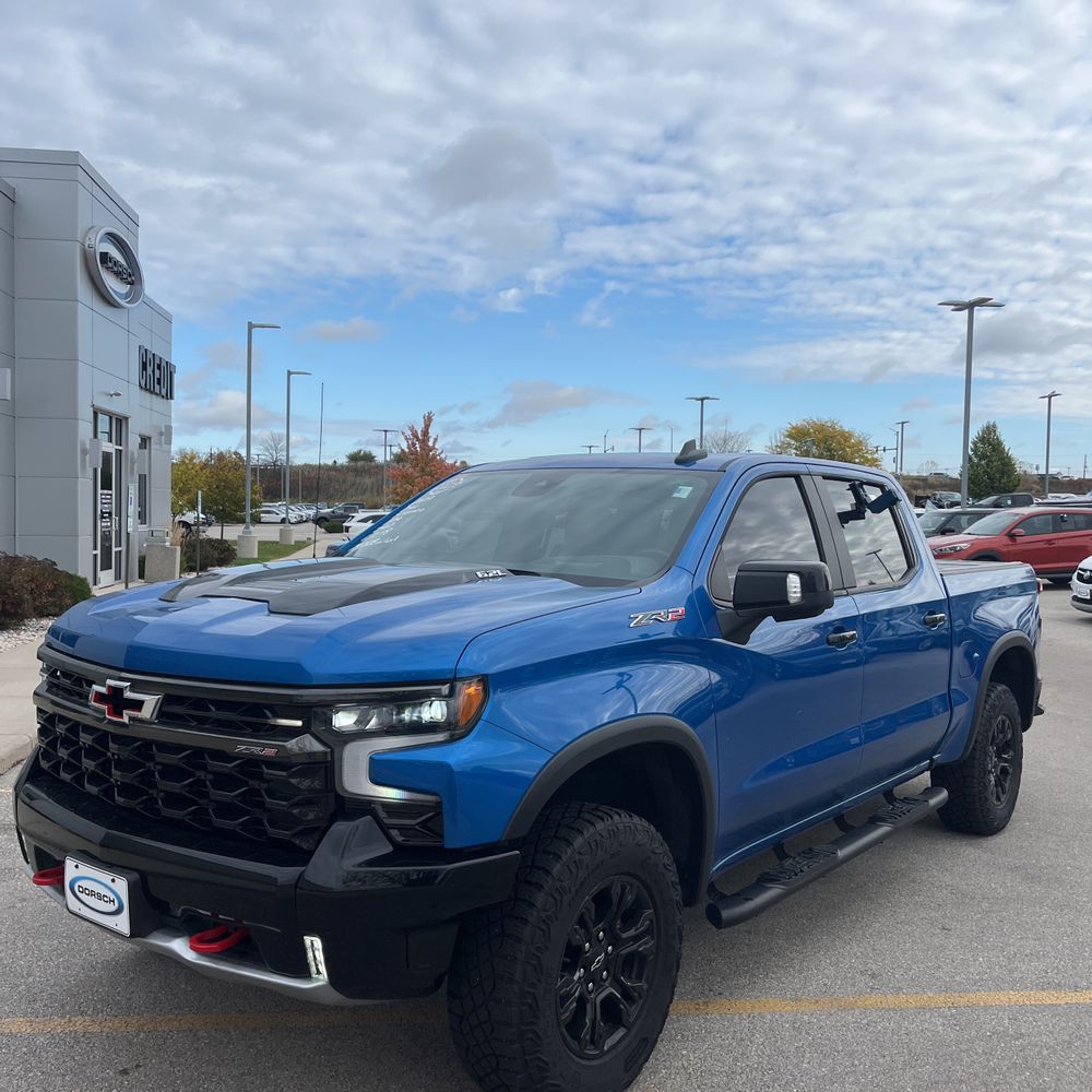 2023 Chevrolet Silverado 1500 ZR2