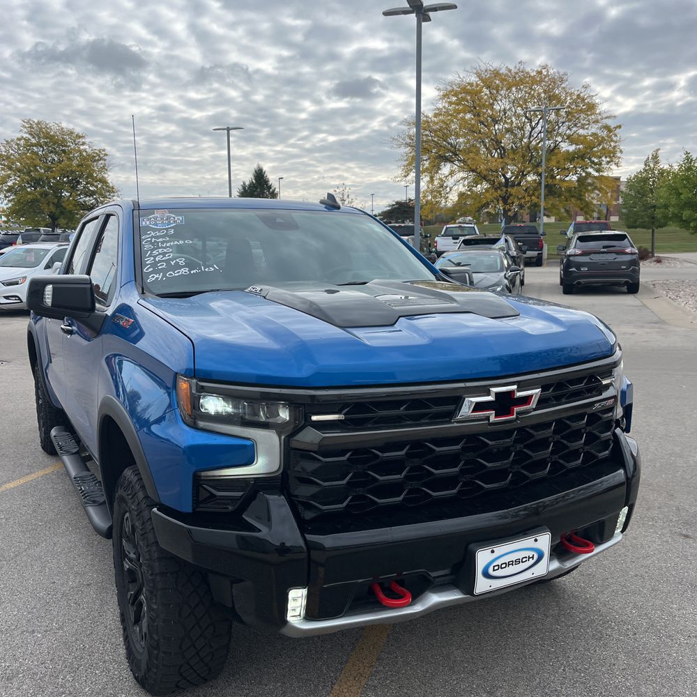 2023 Chevrolet Silverado 1500 ZR2
