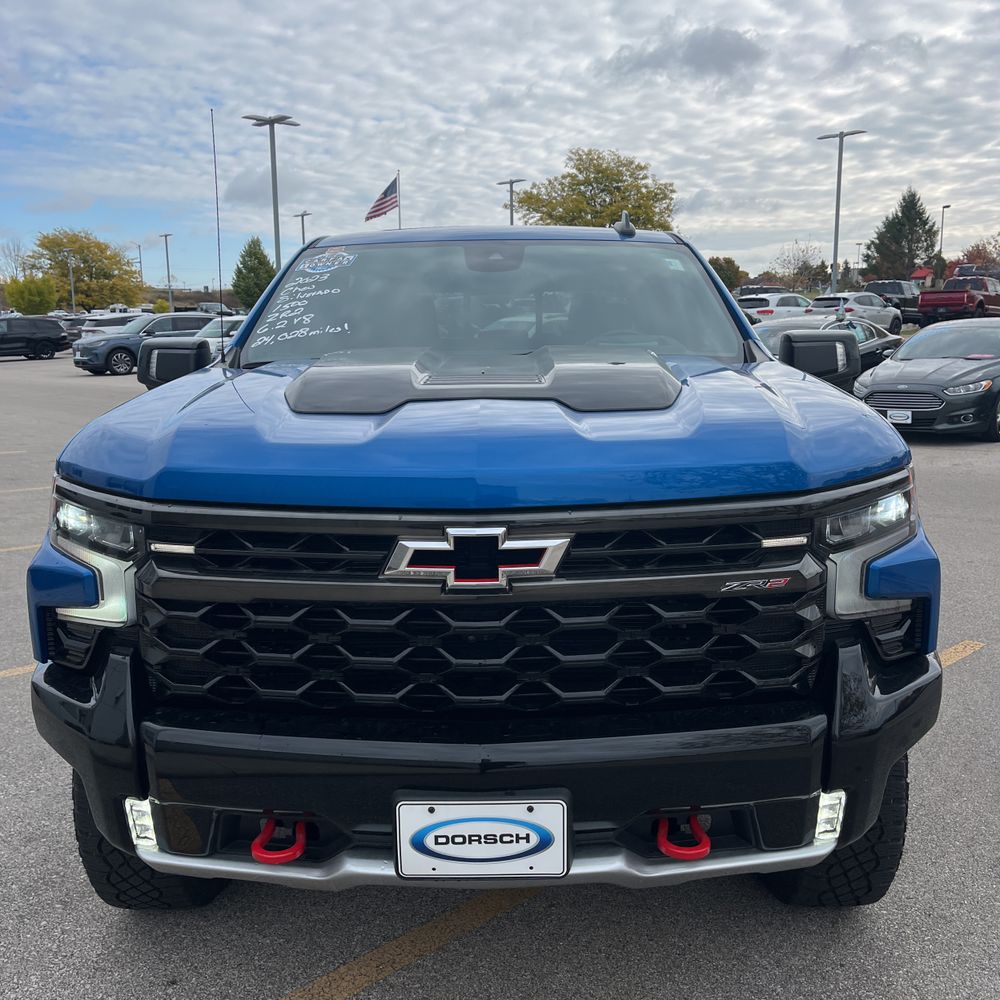 2023 Chevrolet Silverado 1500 ZR2