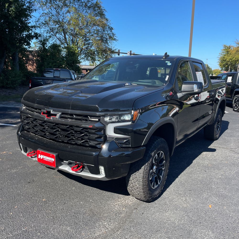 2024 Chevrolet Silverado 1500 ZR2