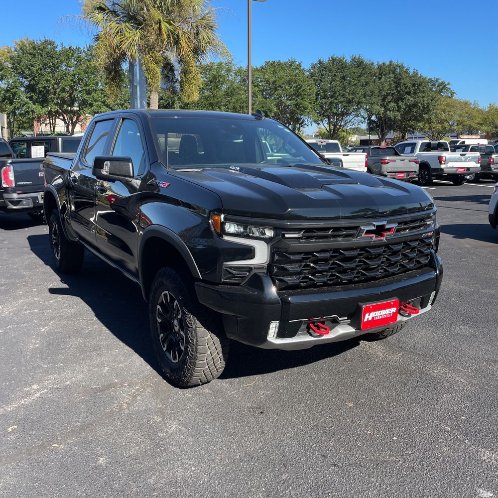 2024 Chevrolet Silverado 1500 ZR2