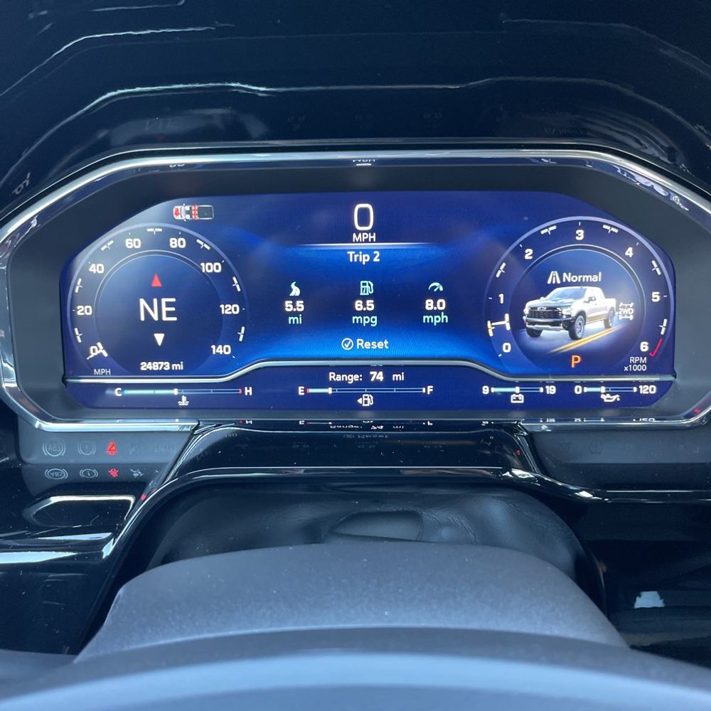 2024 Chevrolet Silverado 1500 ZR2
