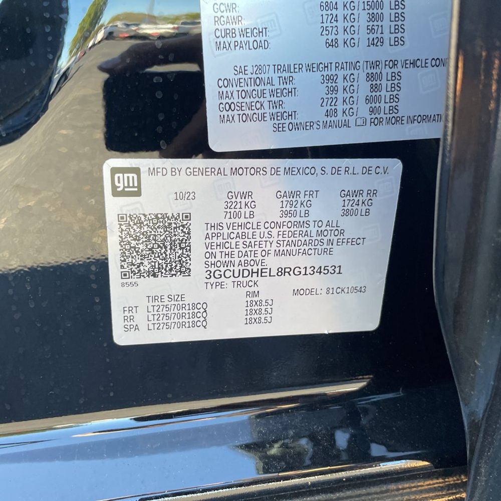 2024 Chevrolet Silverado 1500 ZR2