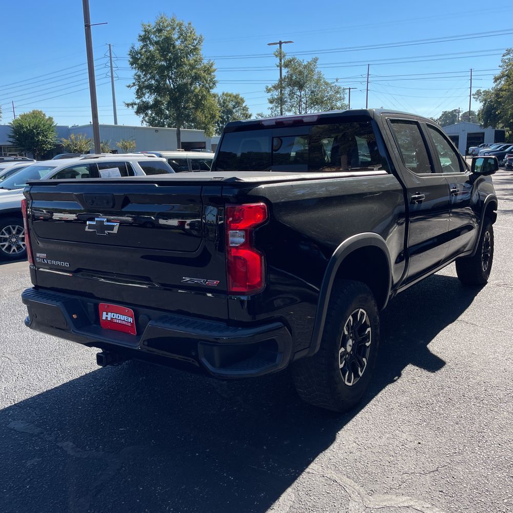 2024 Chevrolet Silverado 1500 ZR2