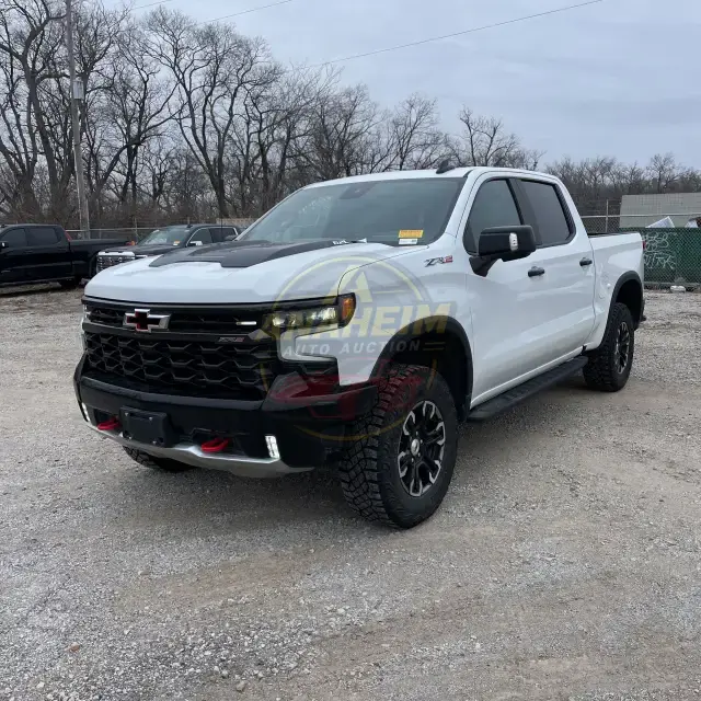 2024 Chevrolet Silverado 1500 ZR2
