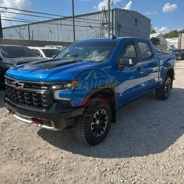 2022 Chevrolet Silverado 1500 ZR2