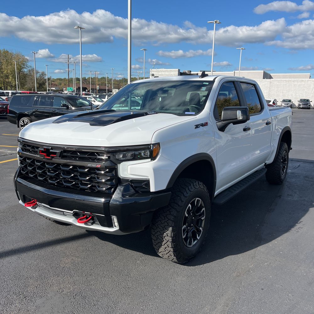 2022 Chevrolet Silverado 1500 ZR2