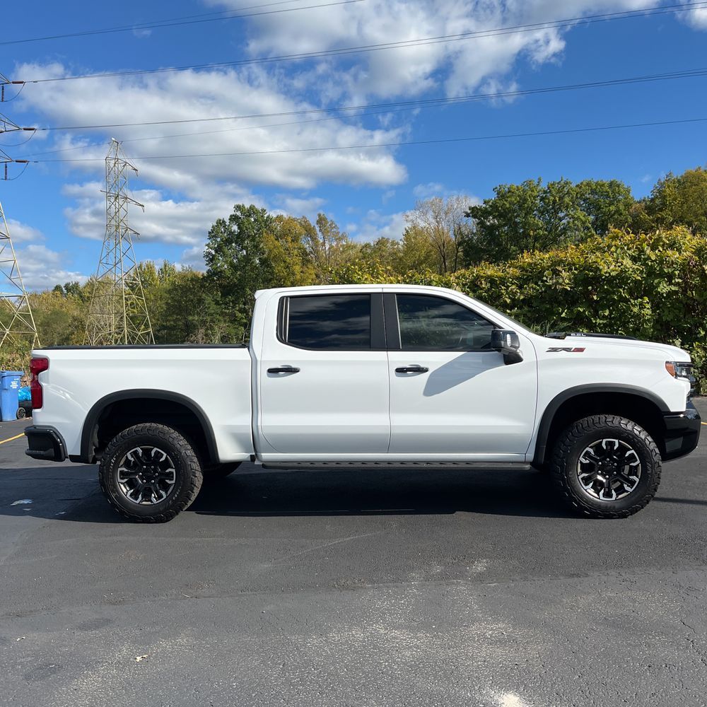 2022 Chevrolet Silverado 1500 ZR2