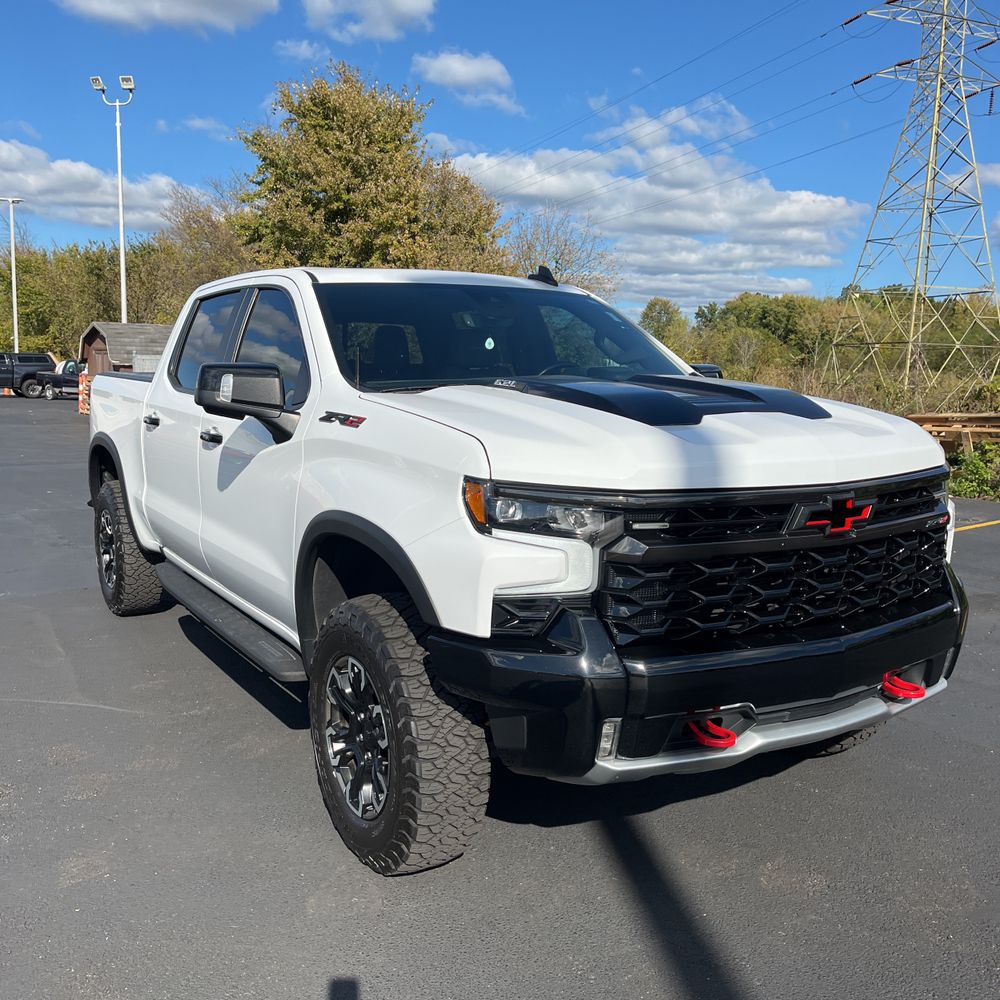 2022 Chevrolet Silverado 1500 ZR2