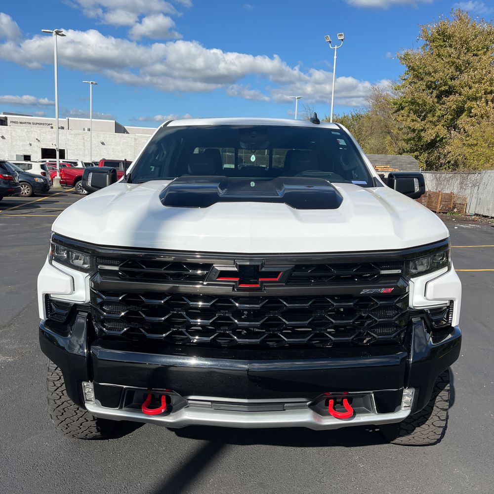 2022 Chevrolet Silverado 1500 ZR2