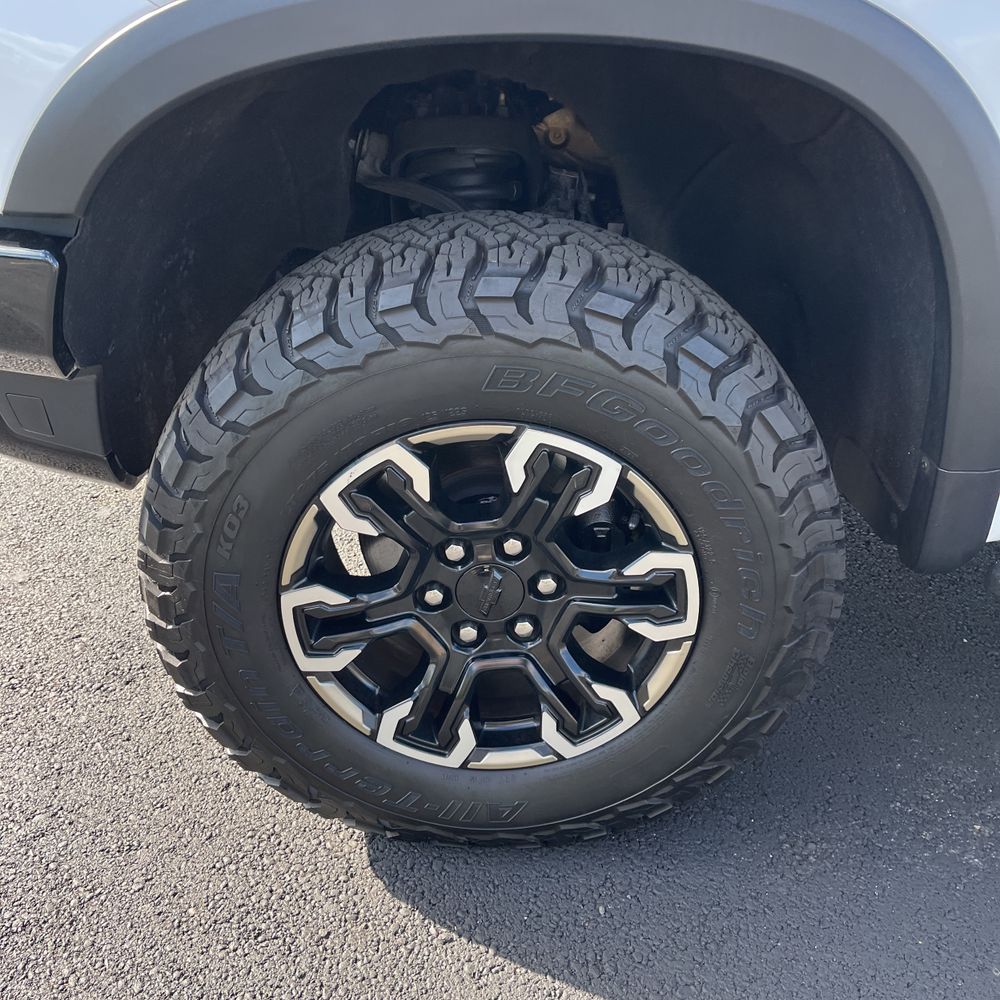 2022 Chevrolet Silverado 1500 ZR2