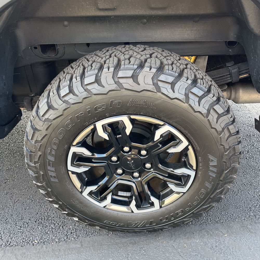 2022 Chevrolet Silverado 1500 ZR2