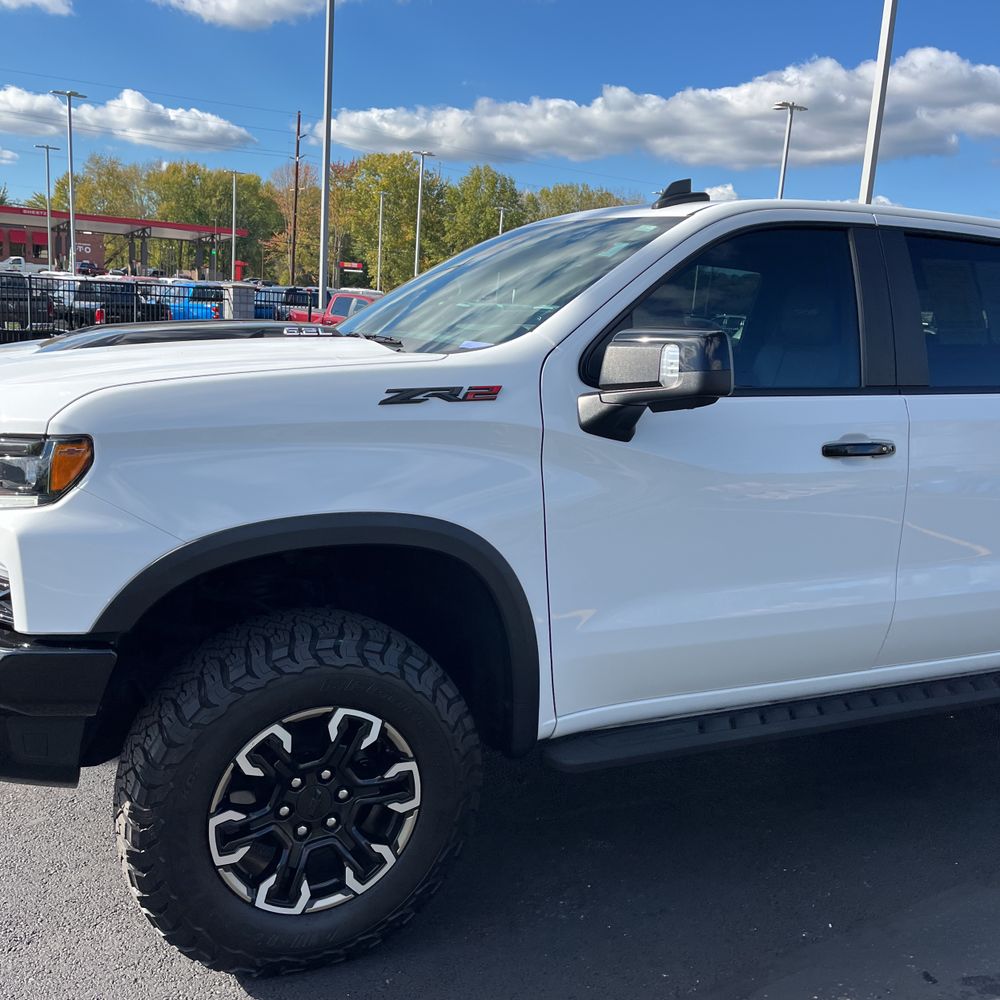 2022 Chevrolet Silverado 1500 ZR2